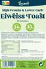 Locawo Low Carb Eiweiss Toast | Proteinbrot 400g Produktbild-Vorschau 9