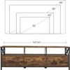 VASAGLE Lowboard TV-Schrank, 3 Schubladen, Breite 147cm, Produktbild-Vorschau 7