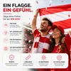 Banderina de Austria, 90x150 cm – Mundial 2026. Bandera de Vista previa de la imagen del producto 2