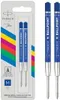 PARKER QUINKflow Basic Kugelschreiberminen M blau, 2 St. Produktbild-Vorschau 4