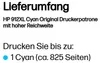 HP 3YL81AE Tintenpatrone cyan No. 912 XL Produktbild-Vorschau 47