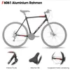 Hiland 28 Zoll Rennrad 700C Trekkingrad Aluminiumrahmen mit Produktbild-Vorschau 5