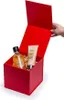 Coffret cadeau magnétique 150 x 150 x 150 mm, rouge Voir les images du produit 3