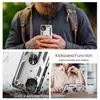 NALIA Military-Style Ringhülle für Samsung Galaxy A22, Produktbild-Vorschau 3