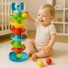 Bällebad für Kleinkinder mit Spiralrutsche, 6 Bälle, ab 18 Produktbild-Vorschau 5