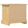 Nachttisch Corona 53x39x47 cm Massivholz Kiefer Produktbild-Vorschau 6