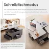 MODFU Couchtisch Wohnzimmertisch Hebbarer(Tischplatte Produktbild-Vorschau 4