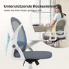 Ergonomická kancelářská židle, testovací vítěz, židle k Náhled obrázku produktu 3