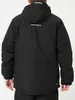 CCM Team Winter Jacket Senior S23, Größe:S, Farbe:schwarz Produktbild-Vorschau 3