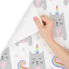 10m VLIES TAPETE Rolle Kinderzimmer Magische Katzen Sterne Produktbild-Vorschau 3