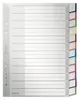 Leitz 1275-00-00 1275 Register - PP, blanko, A5, 12 Blatt, Anteprima dell’immagine prodotto 1