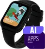 Garett Kids Vibe AI 4G smartwatch noir Voir les images du produit 6