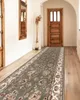 Behúň Vlna NAIN Kvety 7338 51088 bordó / béžová 80cm zelený Náhľad obrázku produktu 2
