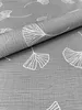 PVC Tischdecke Ginko grau Meterware Wachstuch Eckig Breite Produktbild-Vorschau 1