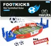 FOOTKICKS mini fotbalový stůl fotbalový stůl pinballový Náhled obrázku produktu 1