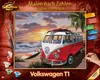Simba Dickie Malen nach Zahlen - Volkswagen T1 609130861 Produktbild-Vorschau 2