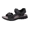 Rieker fsk herren sandalen Sandale grau schwarz in Gr. 41 Produktbild-Vorschau 3