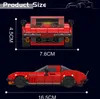 Mould King Corvette Sportauto 27034S Produktbild-Vorschau 2