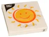 PAPSTAR Servietten 1/4-Falz, 25x25 cm, "Here comes the Sun" Produktbild-Vorschau 2