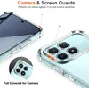 Techsuit – Shockproof Clear Silicone nárazuvzdorné Náhľad obrázku produktu 3