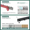 Mai & Mai Kleiderhaken Wandgarderobe Wandhaken aus Produktbild-Vorschau 6
