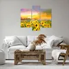 Bild auf Leinwand - Leinwandbild - Sonnenblumen Blume - Produktbild-Vorschau 6