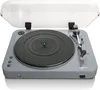 Gramofon USB, półautomatyczny, szary, 33/45 obr./min Podgląd zdjęcia produktu 1