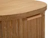 Tavolino da notte in legno di abete, MDF, dimensioni Anteprima dell’immagine prodotto 5