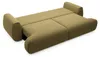 Schlafsofa 4-Sitzer - Chenille-Stoff - Olivgrün - MONELIA Produktbild-Vorschau 4