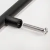 10x dizajnové úchytky na nábytok čierne matné – vzdialenosť Náhľad obrázku produktu 3