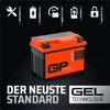 Batterie gel GP-PRO GTX9-BS, 12 V, 9 Ah, 120 A, batterie de Voir les images du produit 2