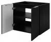 Rodan Waschbeckenunterschrank 140cm - Hängend - Geriffelt Produktbild-Vorschau 6