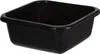 CURVER Bol carré 10 litres 35x35x12 anthracite Bol Voir les images du produit 4