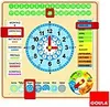 Goula - Kalenderuhr Großformat Deutsch, 1 Jahr(e), Holz, Produktbild-Vorschau 10