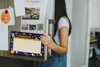 Friendly Fox magnetischer Stundenplan Weltraum, Stundenplan Produktbild-Vorschau 2