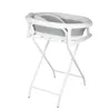 2 in 1 Faltbare Babybadewanne mit Ständer,Ergonomisches Produktbild-Vorschau 5