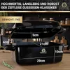 KAISERTAL 28cm Emailliert Gusseisen Bräter - 6l Gusseisen Produktbild-Vorschau 3