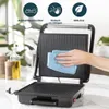 Princess 01.112425.01.001 Paninigrill Pro, zwart, roestvrij Productafbeelding-voorbeeld 27