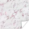 MuchoWow® Poster Marmor - Rosa - Weiß 30x30 cm - Wandposter Produktbild-Vorschau 1