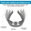 Kabelloses Nackenmassagegerät, 4-Kopf-Pulsmassage mit Produktbild-Vorschau 5