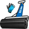 KESSER® Rasenwalze Metall mit Handschuhen Handwalze Produktbild-Vorschau 1