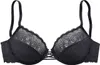 LASCANA Bügel-BH schwarz Größe 70 Cup C Produktbild-Vorschau 1
