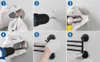 Edelstahl 3-armige Handtuchhalter Bad Schwenkbar 3-armige Produktbild-Vorschau 11