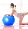 Gymnastikball 55 cm Blau mit Pumpe Fitnessball Sitzball Produktbild-Vorschau 2
