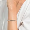 SWAROVSKI Damen Tennis Armband Weiß IMBER 1808960 Produktbild-Vorschau 6