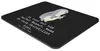 Mr. & Mrs. Panda Mousepad Hairstylist Herz - Schwarz - Produktbild-Vorschau 3