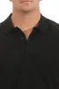 Mivaro Herren Poloshirt einfarbig – Polo Shirt aus 100 % Produktbild-Vorschau 4
