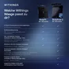 Withings BodyFit WBS16-Zwart - Alles-in-één Productafbeelding-voorbeeld 5