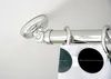 Chrom Glänzend Schrägwand Adapter Schrägwandhalter Ø28 Produktbild-Vorschau 1