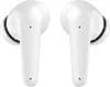 A pair of white wireless earbuds is shown against a white background. Anteprima dell’immagine prodotto